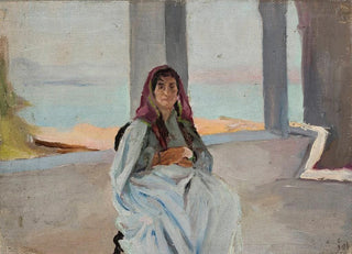 Jan Cigliski - Jewess from Tiberias From the journey to Palestine.webp