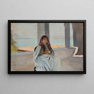 Jan Cigliski - Jewess from Tiberias From the journey to Palestine.webp
