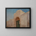 Entrée de la mosquée du Barbier à Kairouan - Jan Cybis — kehystetty taideteos seinällä