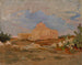 La mosquée de l'Épée à Kairouan - Jan Cybis — näkymä teoksesta