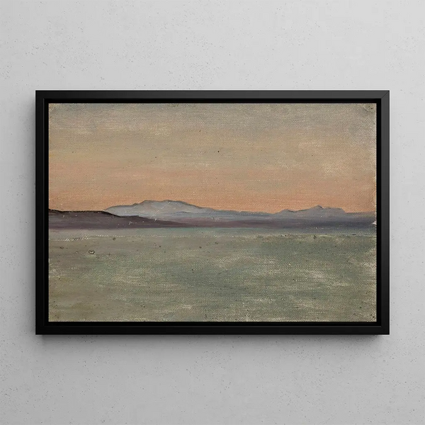 Jan Cigliski - Lake Tiberias From the journey to Palestine.webp