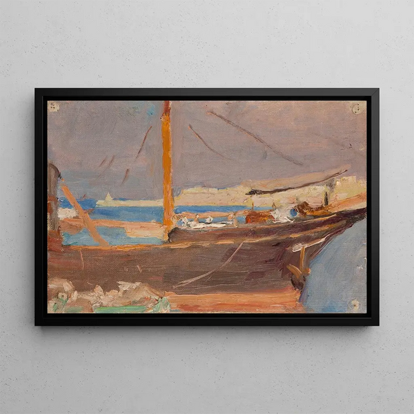 Jan Cigliski - Malta A Ship.webp