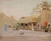 Markkinat Boukhara, Turkestanin matkalla - Jan Cybis — näkymä teoksesta