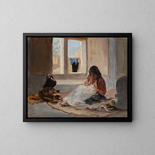 Jan Cigliski - Nazareth From the journey to Palestine.webp