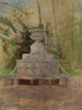 Motif du parc de Talashkino - Jan Cybis — näkymä teoksesta