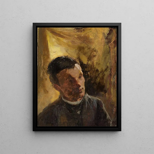 Jan Cigliski - Portrait of Alexander Lensky 18471908 Russian artist.webp