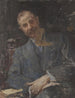 Portrait de M. Berlin - Jan Cybis — näkymä teoksesta