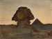 Sphinx kuunvalossa, matkasta Egyptiin - Jan Cybis — näkymä teoksesta