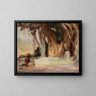 Jan Cigliski - Study from the journey to India.webp
