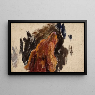 Jan Cigliski - Study of dogs head.webp