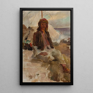 Jan Cigliski - Tartat Gurzuf From the journey to Crimea.webp