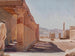 Temple du voyage en Égypte - Jan Cybis — näkymä teoksesta