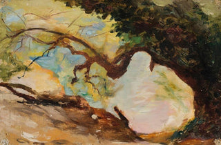 Jan Cigliski - Trees in Alupka From the journey to Crimea.webp