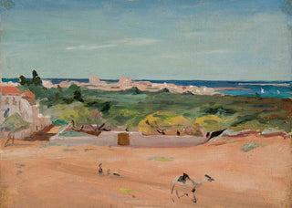 Jan Cigliski - Tripoli in Syria From the journey to Palestine.webp