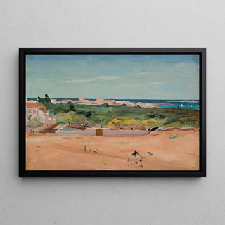 Jan Cigliski - Tripoli in Syria From the journey to Palestine.webp