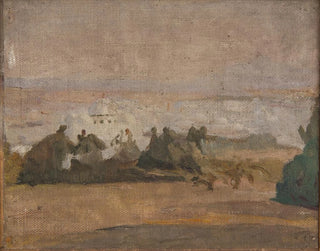 Tunis - Jan Cybis — näkymä teoksesta