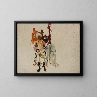 Jan Cigliski - Turkestan  sketch of an inhabitant of Bukhara From the journey to Turkestan.webp