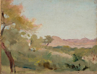 Jan Cigliski - Udaipur  Indian landscape From the journey to India.webp