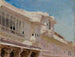 Maisons d'Udaipur - Jan Cybis — näkymä teoksesta