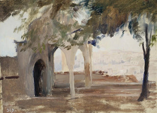 Jan Cigliski - View of Pera from Istanbul From the journey to Constantinople.webp