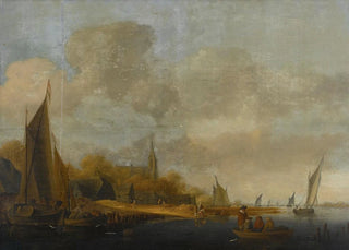 Jan Coelenbier - River Landscape.webp