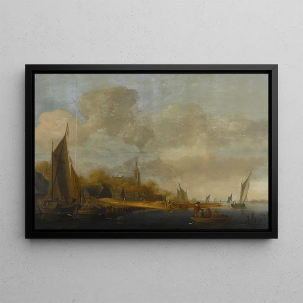 Jan Coelenbier - River Landscape.webp