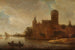 Château au bord de l'eau - Jan Coelenbier — näkymä teoksesta