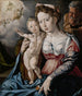 La Sainte Famille - Jan Cornelisz Vermeyen — näkymä teoksesta