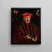 Portrait d'Érard de la Marck - Jan Cornelisz Vermeyen — kehystetty taideteos seinällä