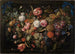 Jan Davidsz de Heem - Kukka- ja hedelmäkaari — näkymä teoksesta