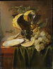 Luontokuva lasista ja osterista - Jan Davidsz de Heem — näkymä teoksesta