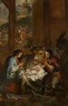 Syntymä - Jan Erasmus Quellinus — näkymä teoksesta