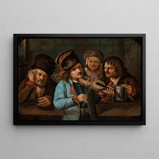 Jan Feliks Piwarski - In a tavern.webp