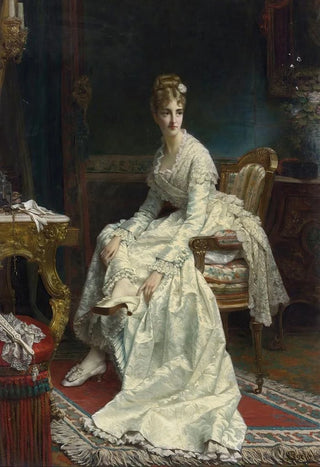 Jan Frederik Pieter Portielje - Before The Ball.webp