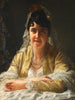 La belle femme espagnole - Jan Frederik Pieter Portielje — näkymä teoksesta