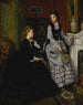 Confidences chuchotées - Jan Frederik Pieter Portielje — näkymä teoksesta