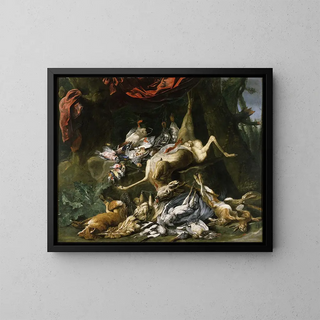 Jan Fyt - Still Life of Abundant Game.webp
