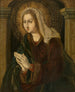 Une Vierge en détresse - Jan Gossaert — näkymä teoksesta