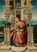 Madonna - Jan Gossaert — näkymä teoksesta