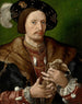 Portrait of a gentleman - Jan Gossaert — näkymä teoksesta