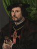 Portrait de Francisco de los Cobos et Molina - Jan Gossaert — näkymä teoksesta