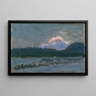 Jan Grzegorz Stanisawski - Abendrot Tatra.webp