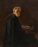 Le peintre Jacques Rosseels - Jan Hendrik Luyten — näkymä teoksesta