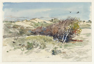 Jan Hoynck van Papendrecht - Duinlandschap tussen Bloemendaal en IJmuiden.webp