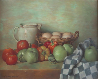 Jan Ingenhoes - Kchenstillleben mit Eiern.webp