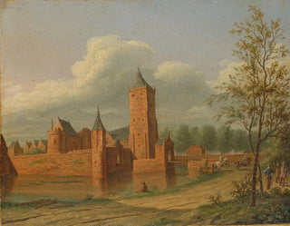 Jan Jacob Teyler van Hall - Batestein Castle near Vianen.webp