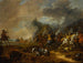 Une escarmouche de cavalerie - Jan Jacobsz van der Stoffe — näkymä teoksesta