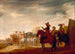 Sotilaskuva - Jan Jacobsz van der Stoffe — näkymä teoksesta
