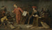 Faustin maalaus, jossa hän myy sielunsa Méphistophélèsille - Jan Jansz van Buesem — näkymä teoksesta