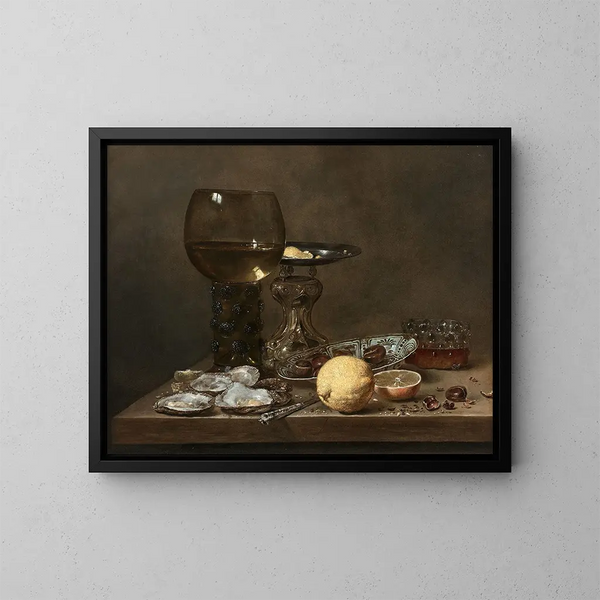 Luontoaiheinen - Jan Jansz van de Velde III — kehystetty taideteos seinällä